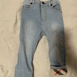 Burberry toddler jeans